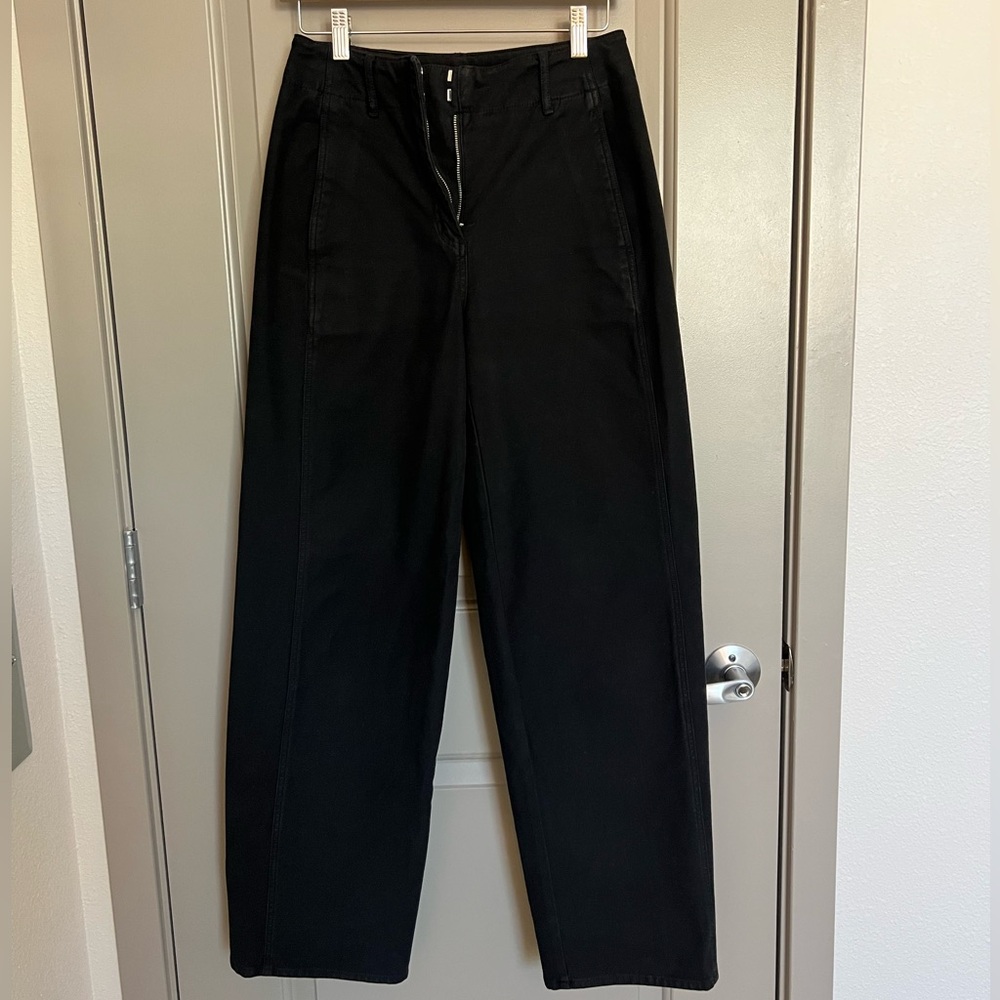 Aritzia Wildfred Free Black Chino Pants, women’s size 0